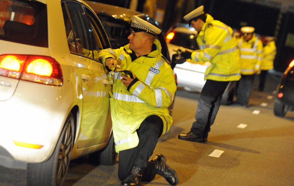  Shamed Sgt Sanderson - a highly decorated police sergeant - awaits sentencing