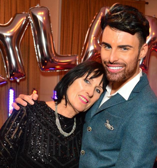  Rylan has been supporting his mum Linda through her health crisis