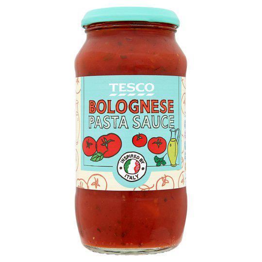  Tesco Bolognese Pasta Sauce came out as the highest - with 7.3g sugar per 100g