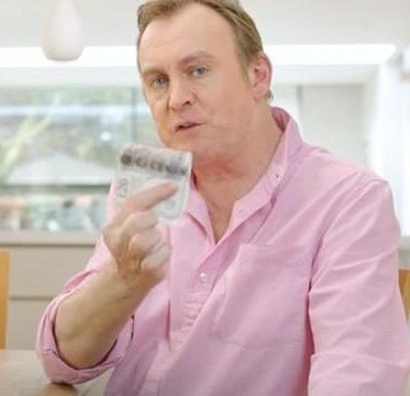 Ads star . . . actor Philip Glenister in uSwitch ad