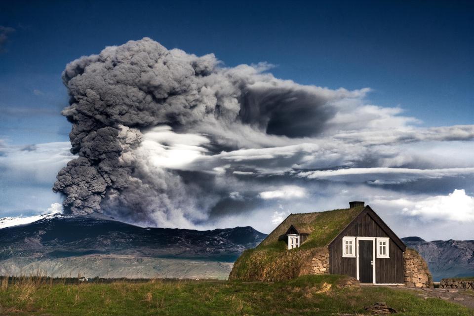  Seven years ago Eyjafjallajökull erupted causing chaos