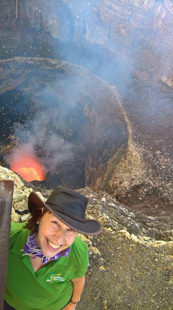  Hazel Rymer is Professor of Environmental Volcanology at the Open University