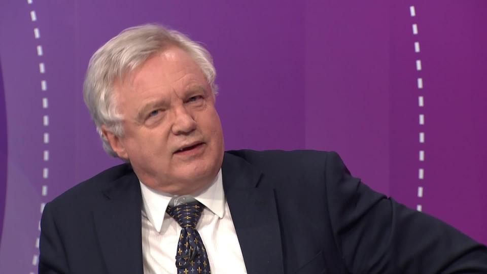  David Davis says he will not be handing over £50bn once we trigger Article 50