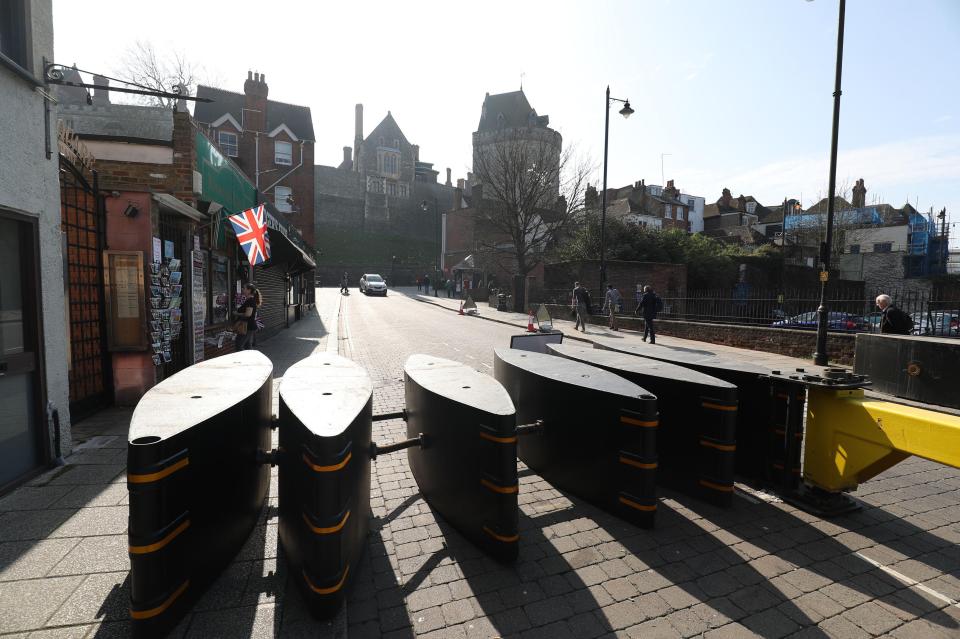  Police fear a copycat attack on crowds watching the Changing of the Guard