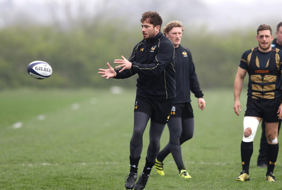 Wasps star Danny Cipriani