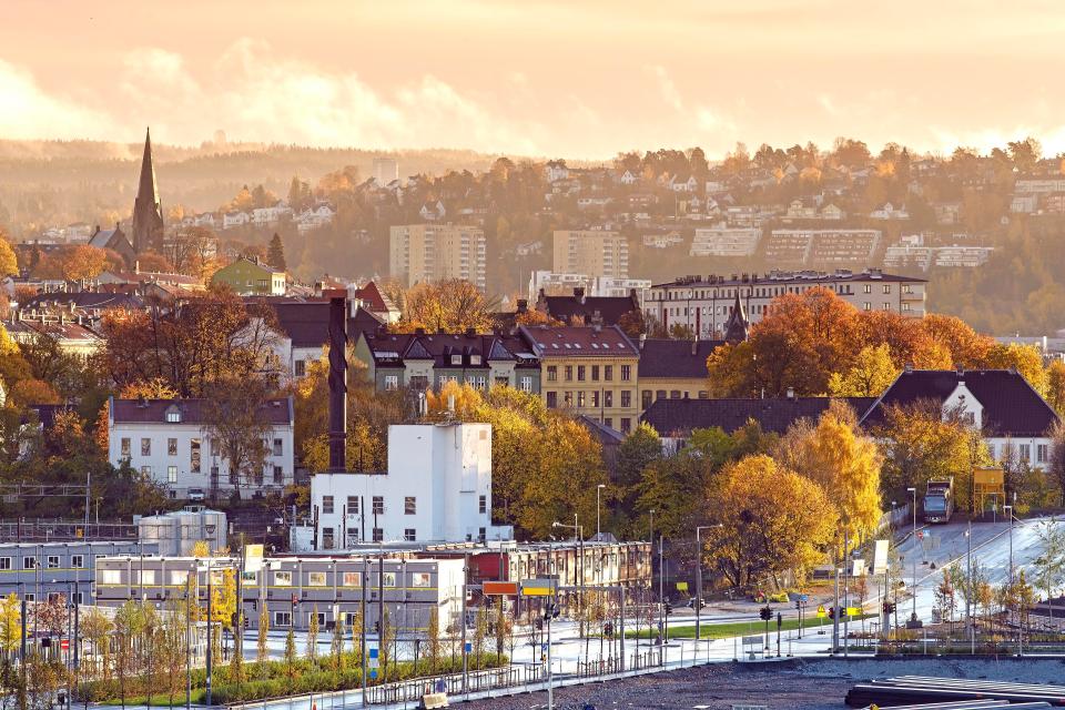 Passengers can fly to Oslo Torp in Norway for under £3