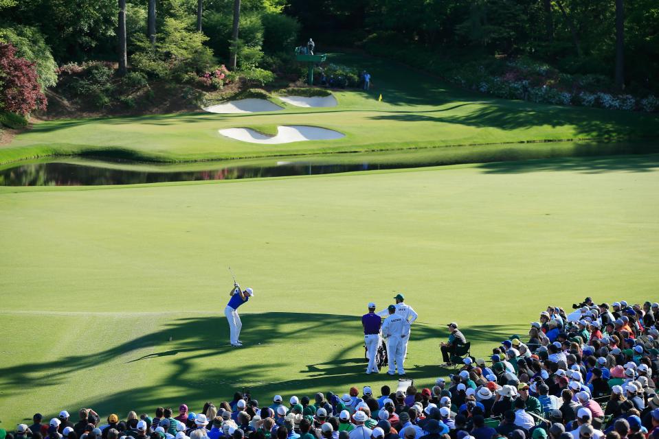  Amen Corner is the most famous stretch of holes at Augusta