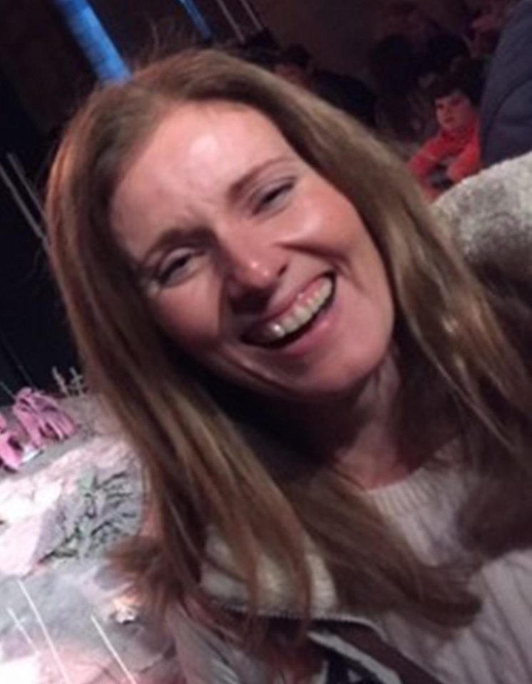  Samantha Baldwin has gone missing with her two children sparking a major police hunt