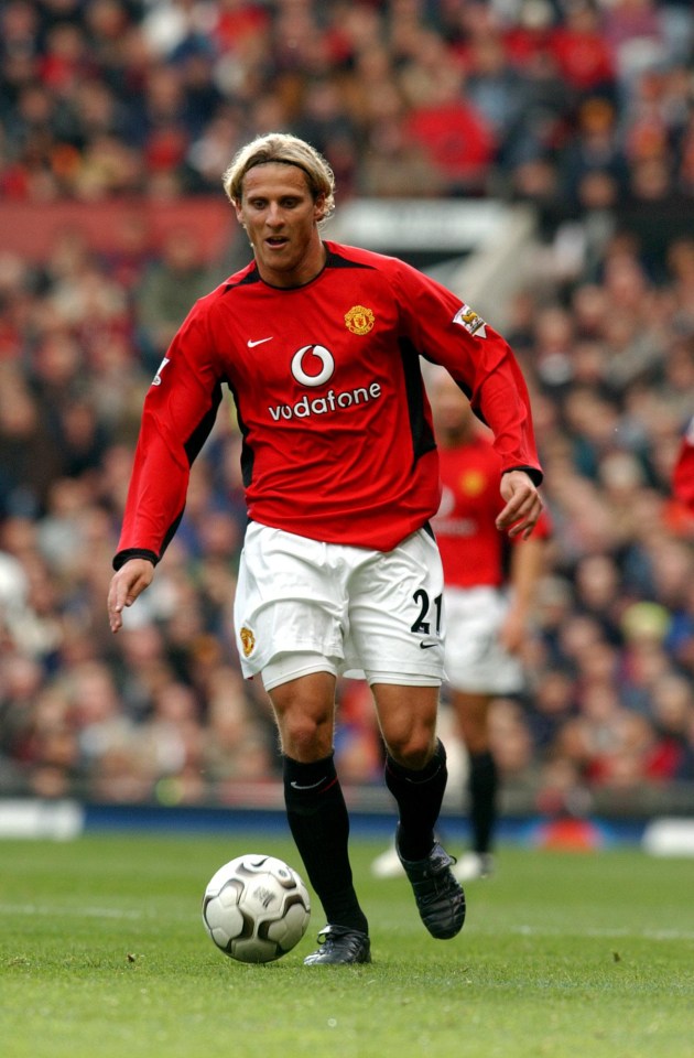 Diego Forlan was an Old Trafford hero despite taking nine months to score first goal from open play