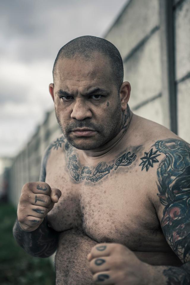  Christian 'Fat Boy' Evans describes bare knuckle fighting as 'better than sex'