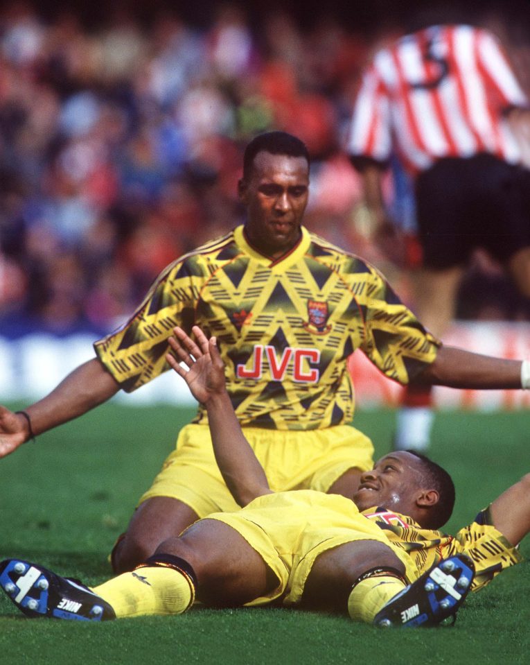  Rocastle started off his career with the Gunners before he was sold to Leeds United