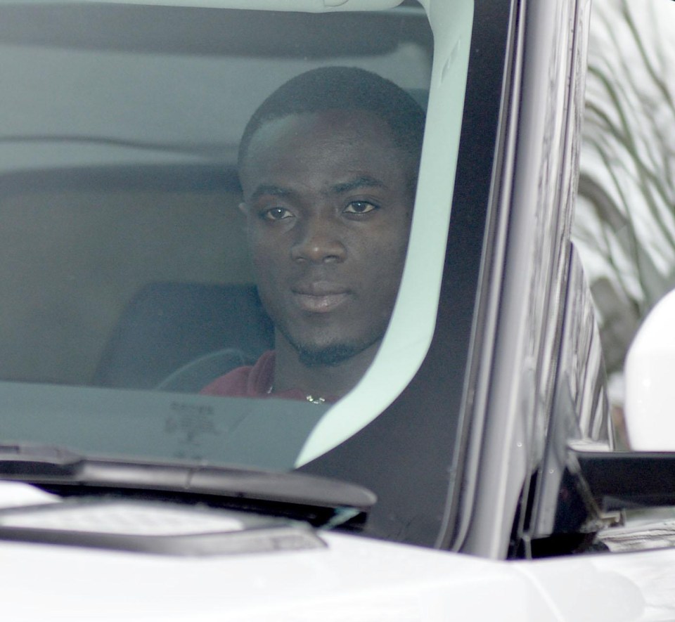 Eric Bailly back at Manchester United after international duty with the Ivory Coast