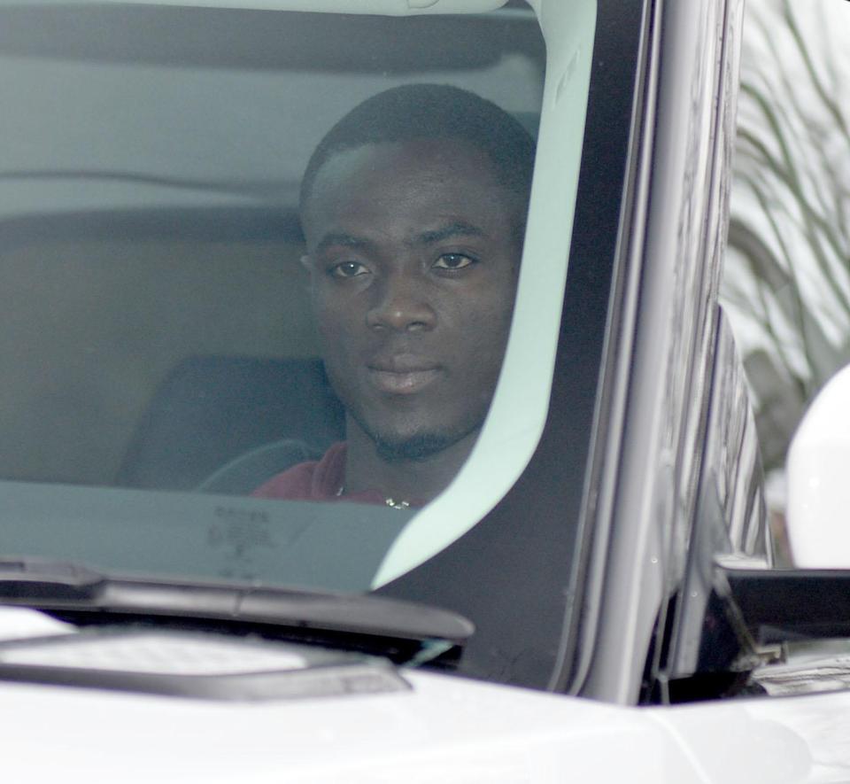  Eric Bailly back at Manchester United after international duty with the Ivory Coast