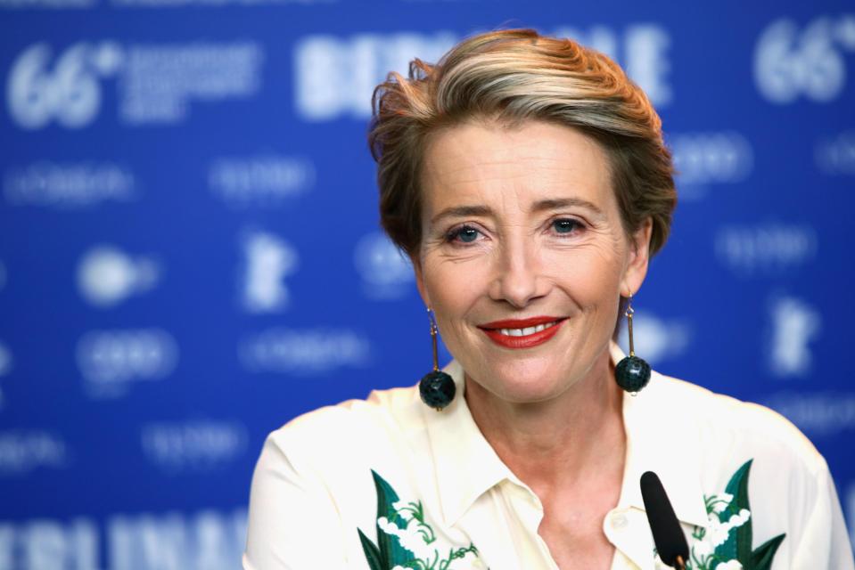  Emma Thompson has revealed that the pressure to be thin in Hollywood is so severe some actresses just don't eat