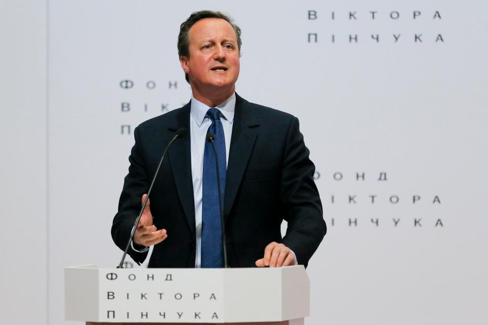  Mr Cameron said he had always been a Eurosceptic