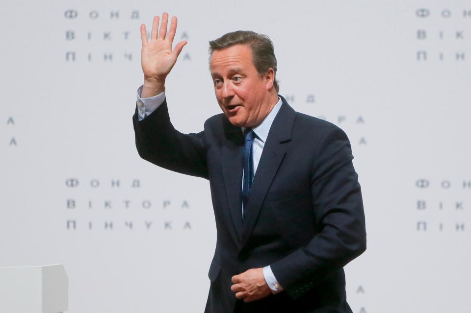  David Cameron has defended his decision to call a referendum