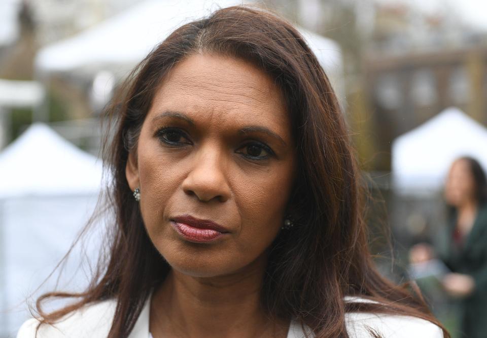  Gina Miller says she may take the Government to court again over Henry VIII powers