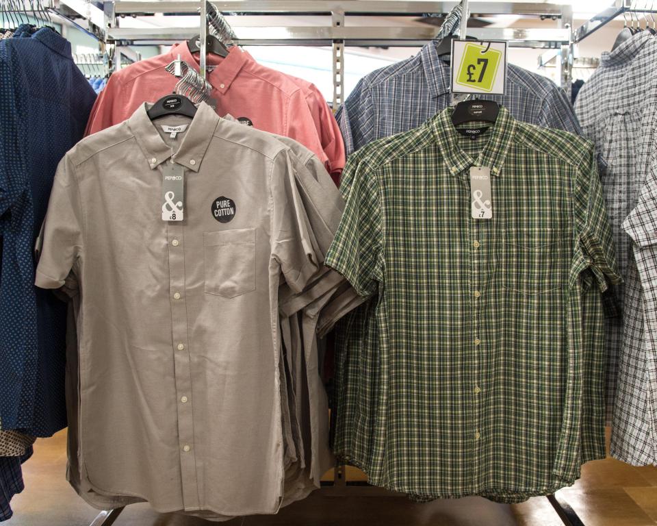  Men's shirts will set you back just £7 - and you can grab one while buying your favourite household items