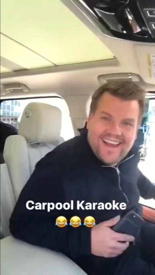  The former Spice Girls are up in arms over Posh’s decision to perform the girlband’s hits on James Corden’s Carpool Karaoke