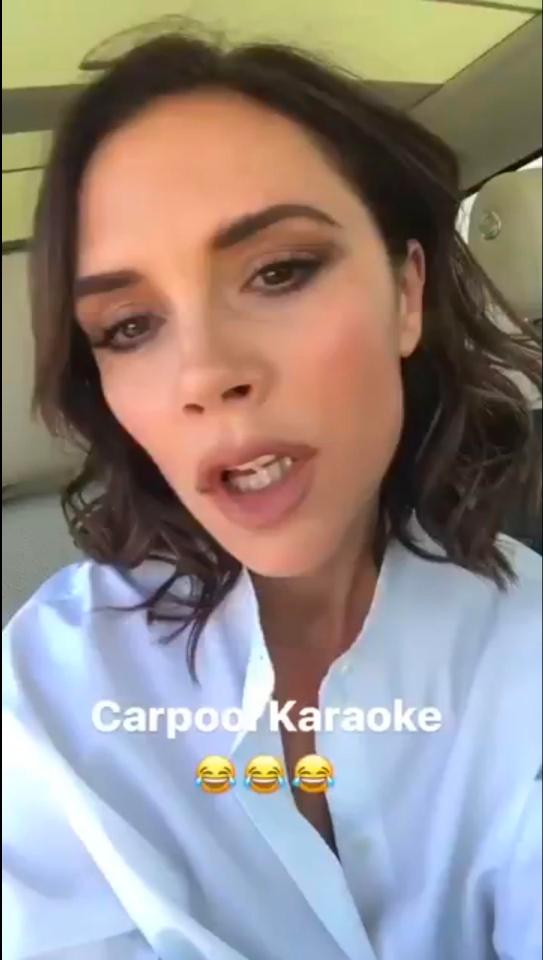  Victoria Beckham is coming out of retirement to appear on Carpool Karaoke