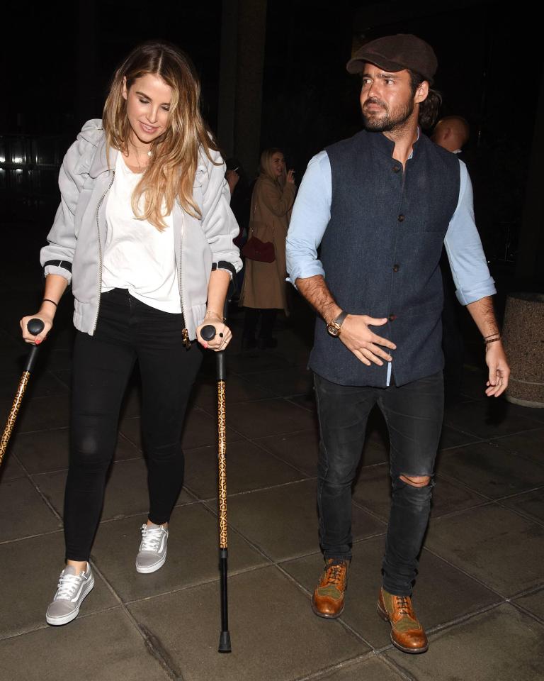  Vogue and Spencer Matthews have confirmed their relationship after weeks of rumours