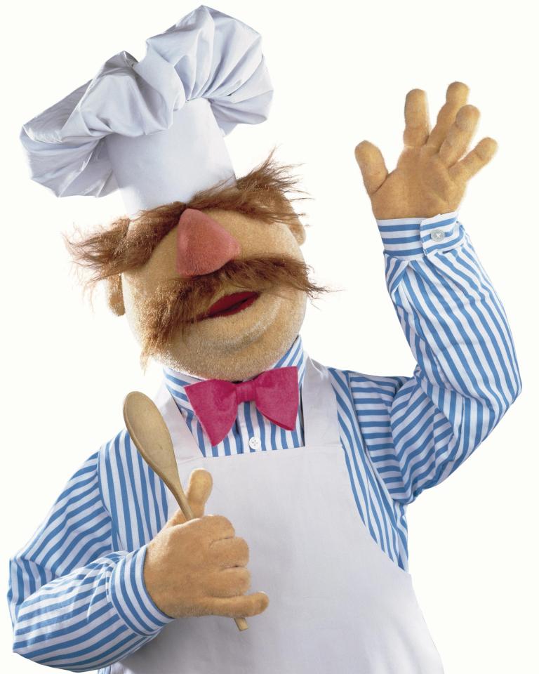  Will Ulrika be a better chef than fellow countryman muppet, the Swedish Chef