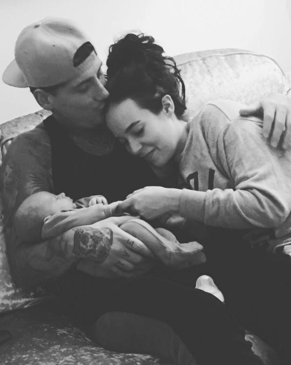 Stephanie Davis has vowed to stand by Jeremy McConnell