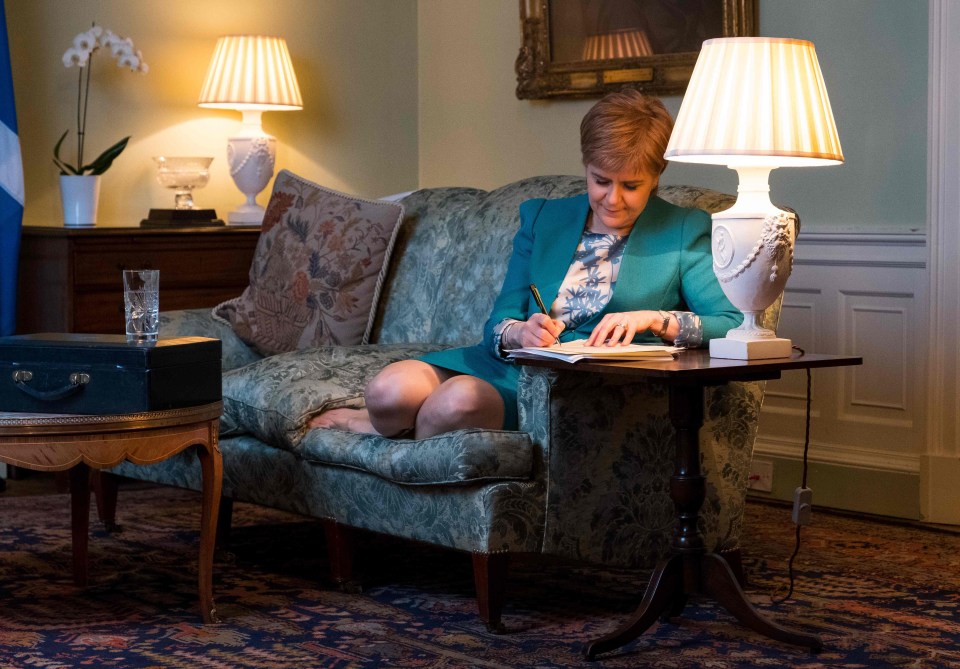 The Scottish First Minister penned a letter to the PM requesting a second Scottish referendum 