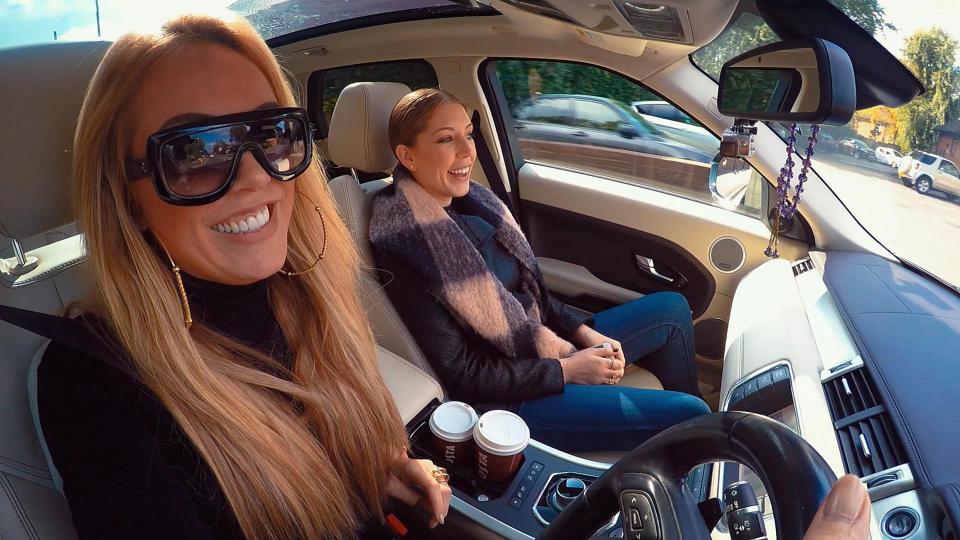  Aisleyne gave comedian Katherine Ryan a glimpse into her luxury lifestyle