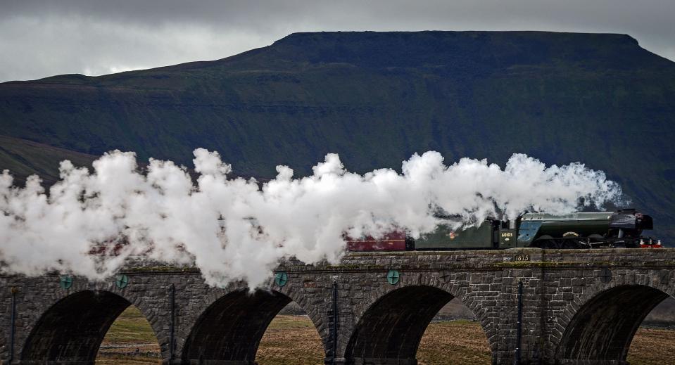 In 1934, Scotsman was clocked at 100mph on a special test run – officially the first locomotive in the UK to have reached that speed