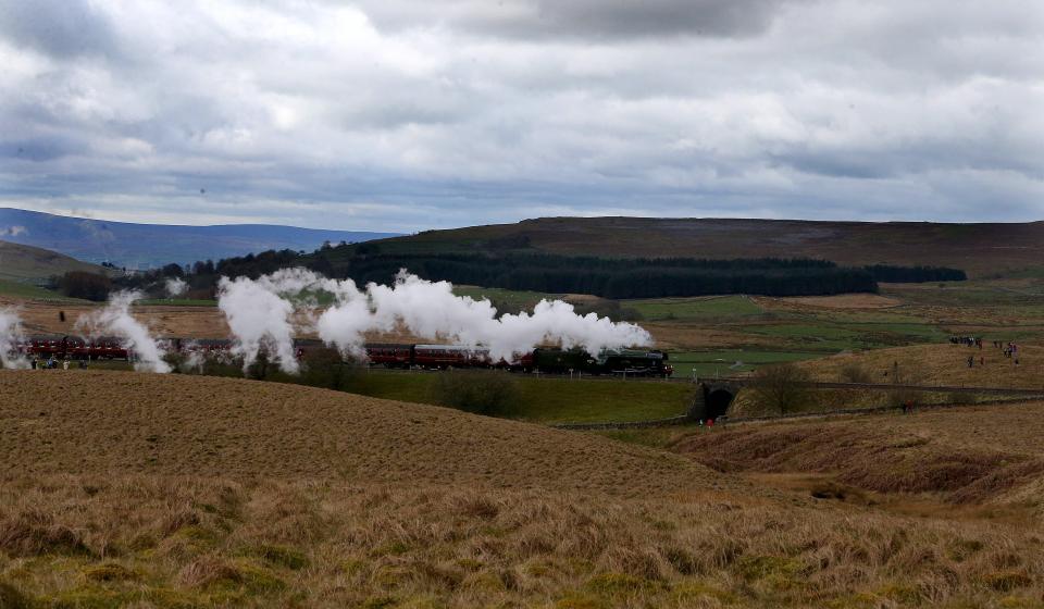 This locomotive was originally built in Doncaster for the London and North Eastern Railway, emerging from the works on 24 February 1923