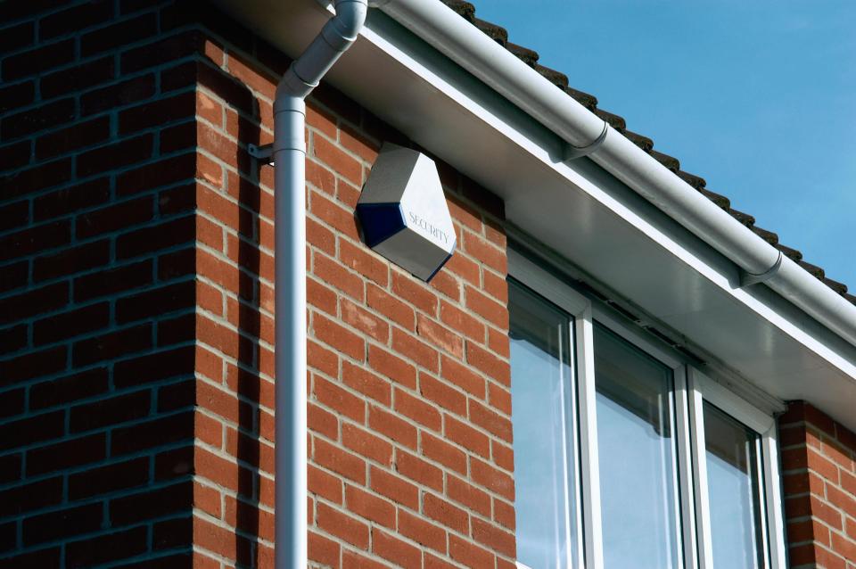  Seven out of ten British homes don’t have a burglar alarm worrying statistics show