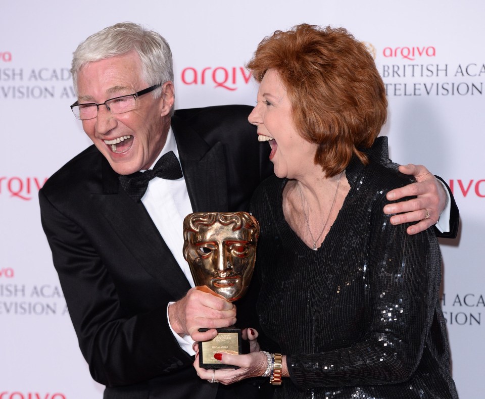 Paul and late original host Cilla Black were close friends