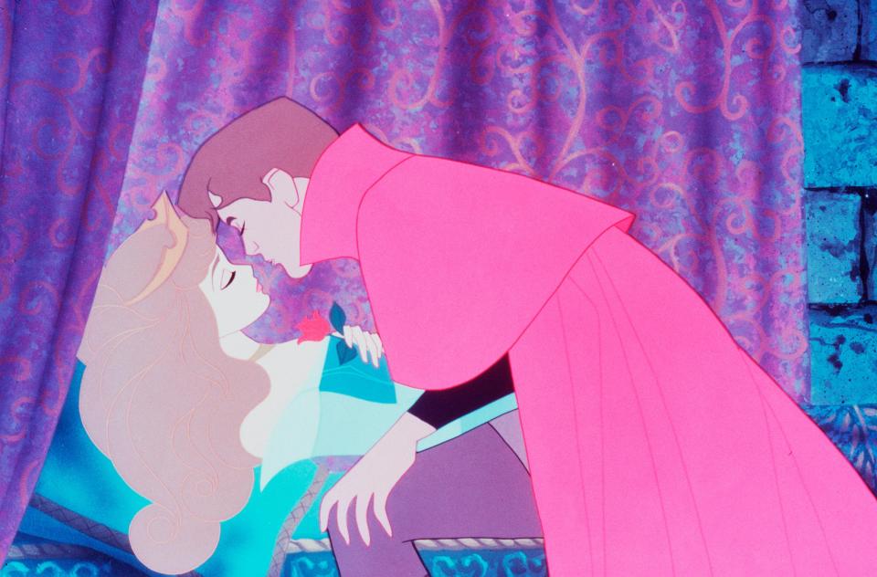  The Prince steals more than a kiss in the original version of the tale