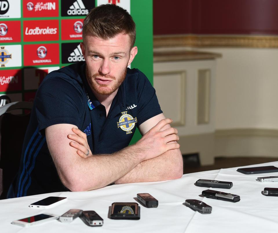  Chris Brunt could be a good long-shot for a long shot