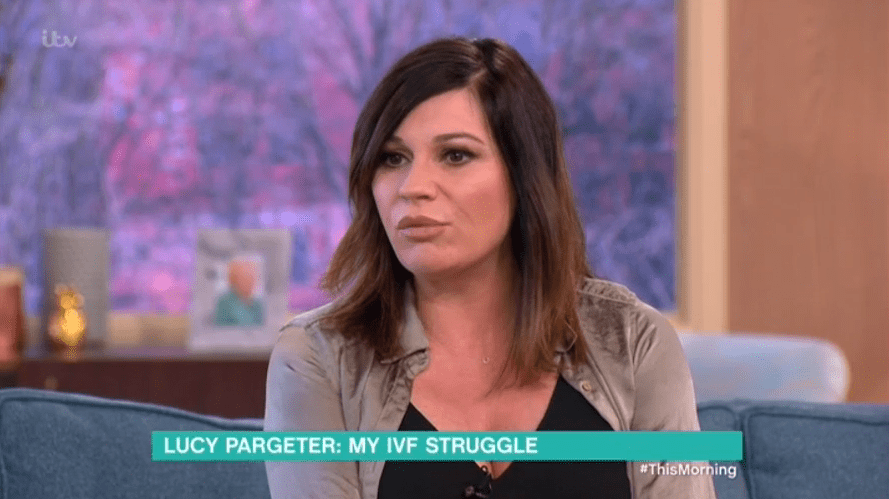  Lucy Pargeter hid her first round of IVF from Emmerdale bosses