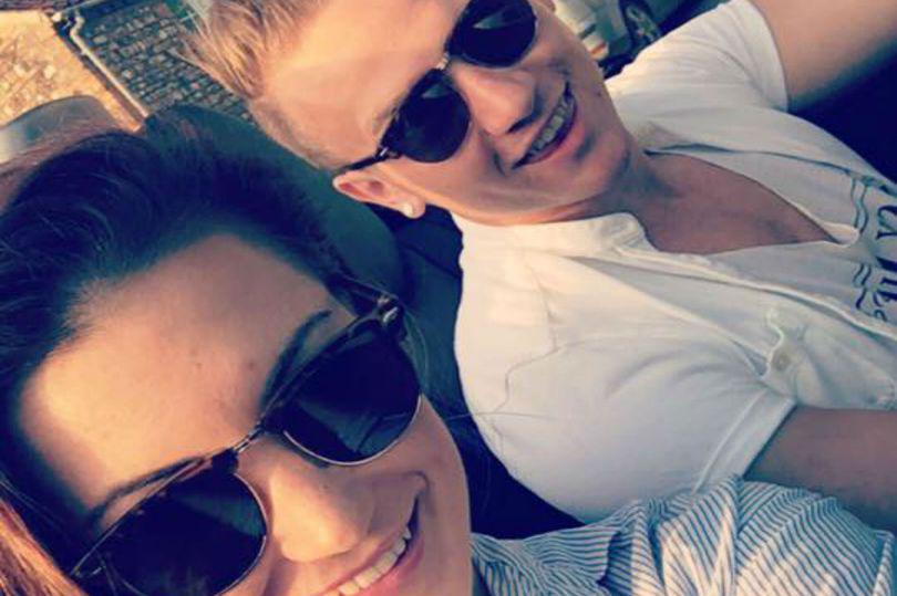  Missing Corrie McKeague's pregnant girlfriend shared this photo of the couple saying 'I miss you every second of the day'