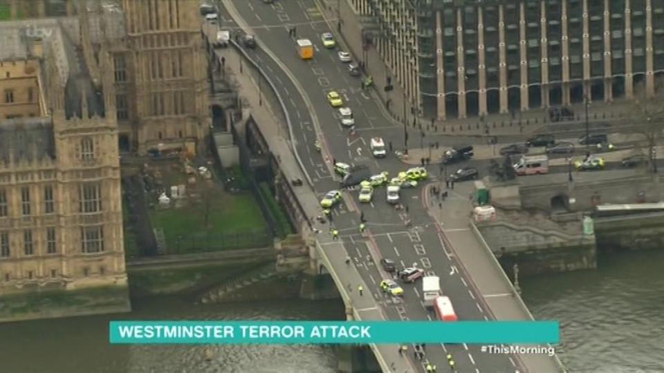  The London terror attack saw a maniac kill four people