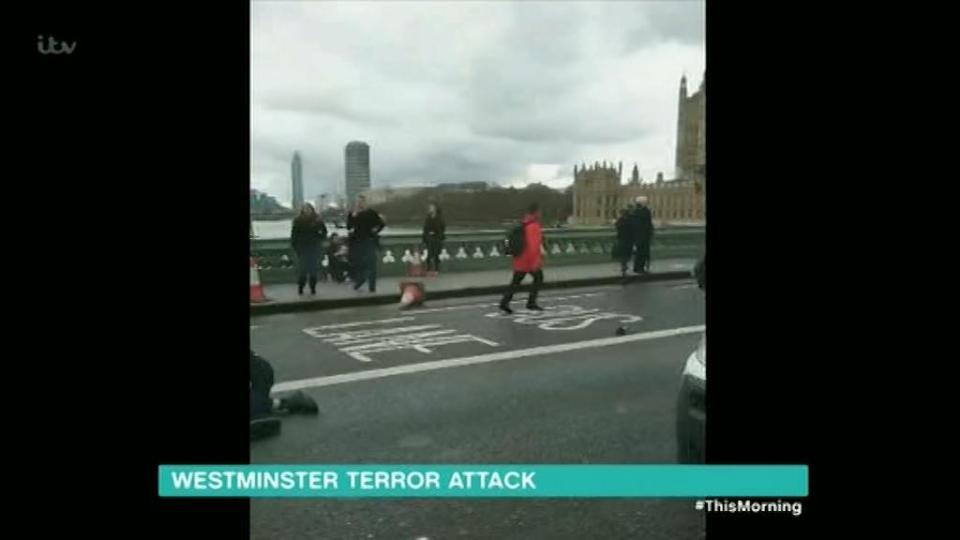  The man, who is known to authorities, started his campaign of terror on Westminster bridge