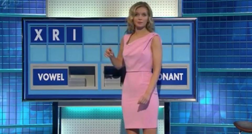  Rachel Riley stuns in the Countdown clip from 2015