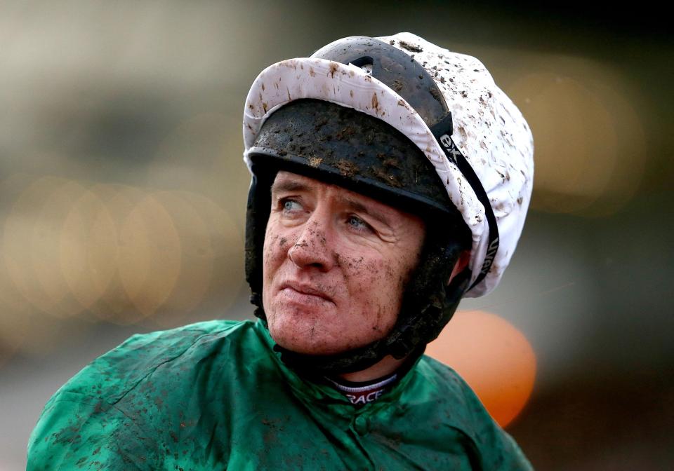  Barry Geraghty is hoping to be back in time for Aintree