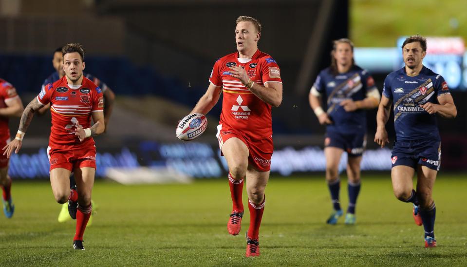  Things are going well on the pitch at Salford - but there may be trouble off it