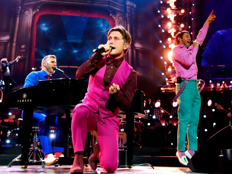  Take That are in their late 40s - but have no plans to jump on the celebrity surgery bandwagon