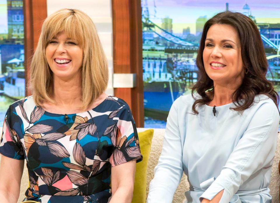  Kate was put back at the forefront of breakfast TV in 2014 presenting alongside the likes of Susanna Reid on Good Morning Britain