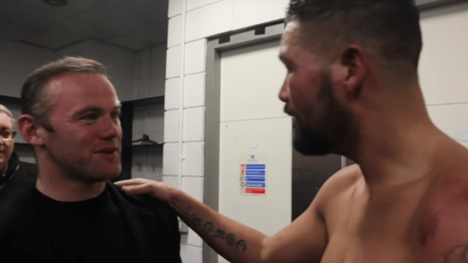  Manchester United's all-time leading goalscorer said Tony Bellew's performance was 'f****** brilliant'