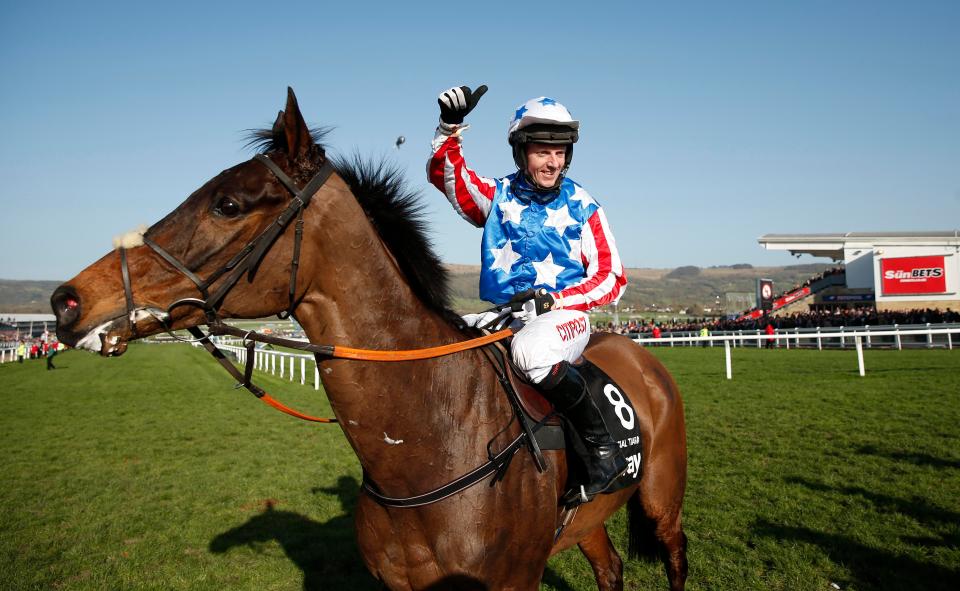 Noel Fehily and Special Tiara