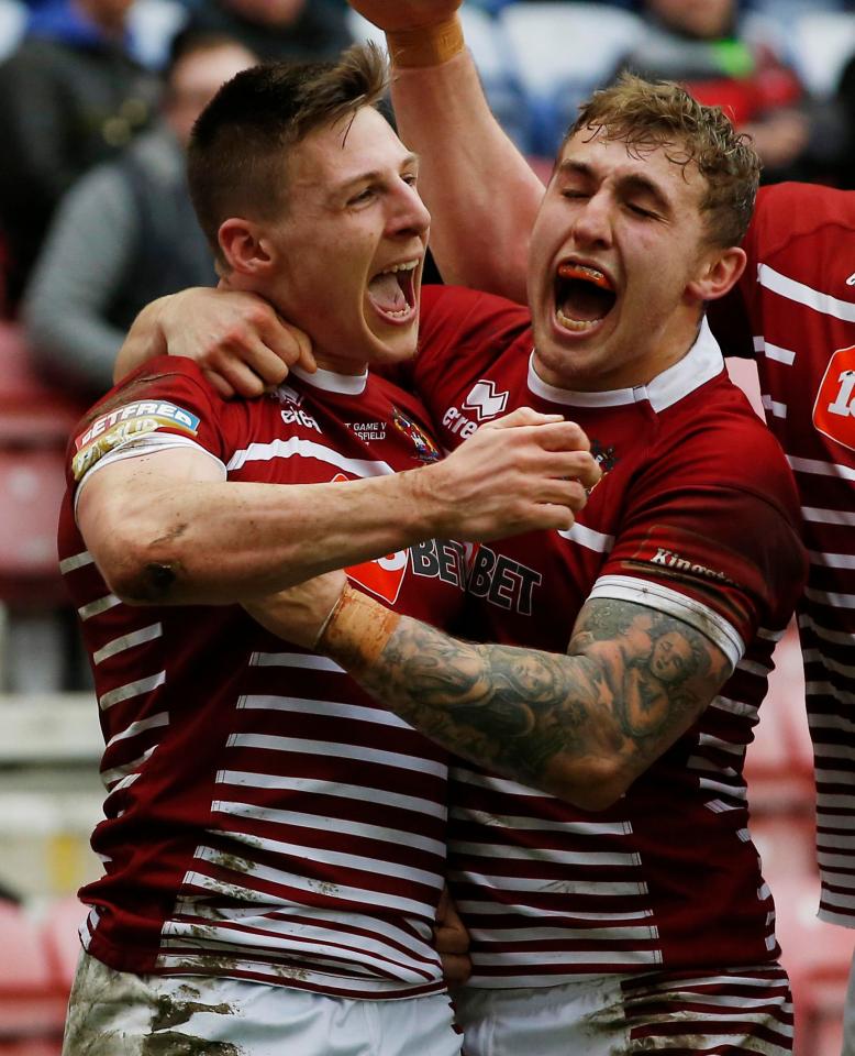  Michael McIlorum made his comeback as Wigan got the better of arch-rivals St Helens