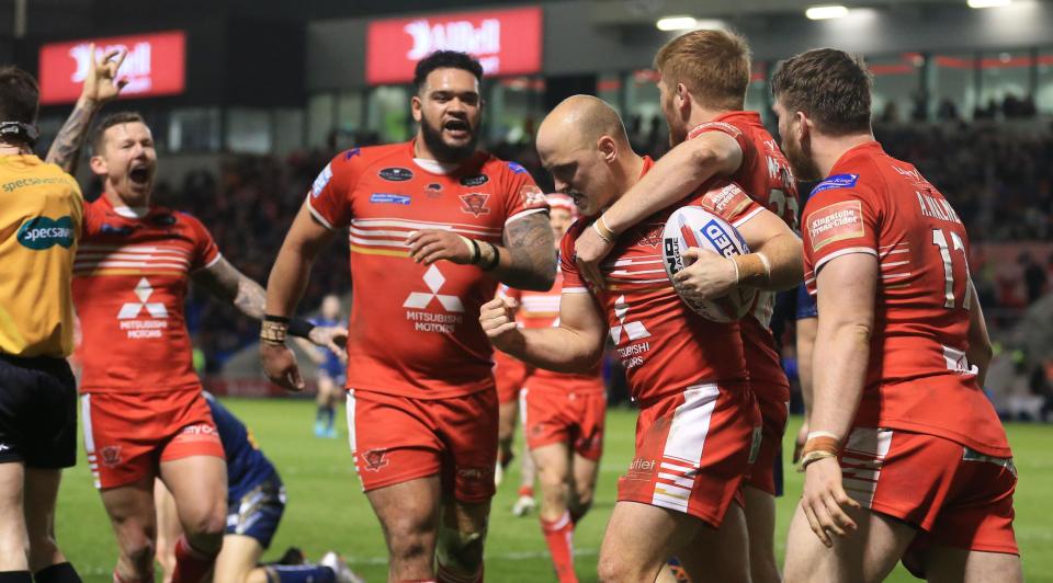  Salford Red Devils may change their name to Manchester