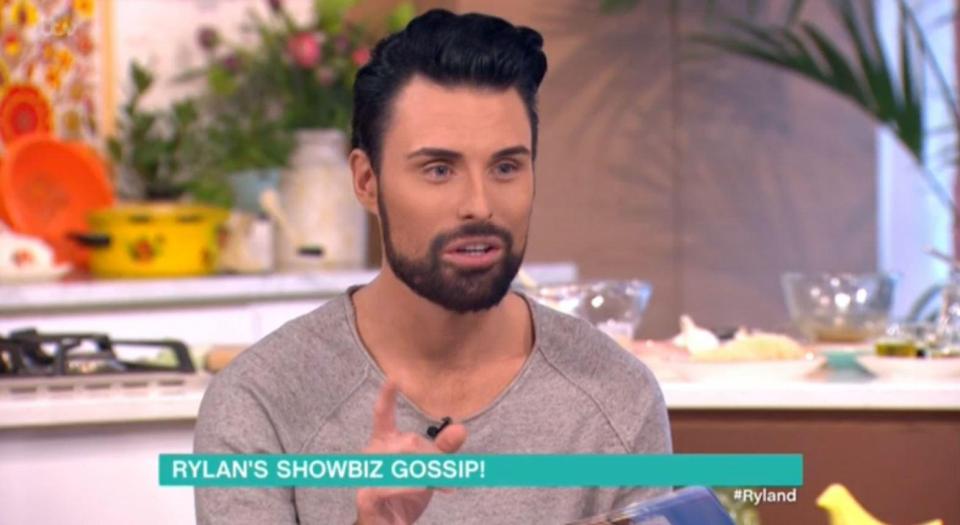  Rylan's mum Linda has been dealing with the condition for more than 30 years