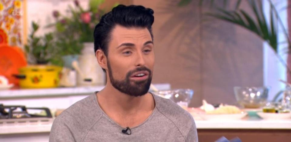  The TV host opened up about his mum's devastating ordeal